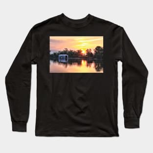 Sunrise Urbanna Harbor Long Sleeve T-Shirt